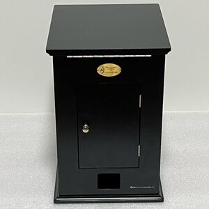 Lori Greiner Clever Unique Creations spinning Charging Station Keys Jewelry Box